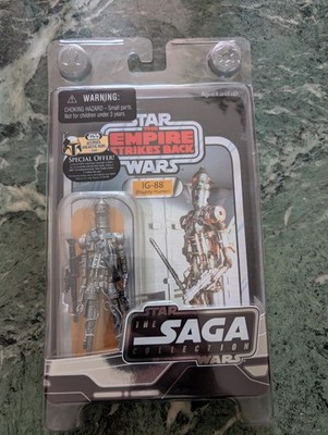 Star Wars The Saga Collection Ig88 2007