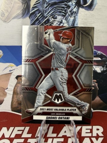 2022 Panini Mosaic - 2021 Award Winners Shohei Ohtani #281 2021 MVP Award 
