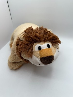 Kellytoy Pillow Chums Leo Lion Plush 20'' Beige Tan Jungle Safari