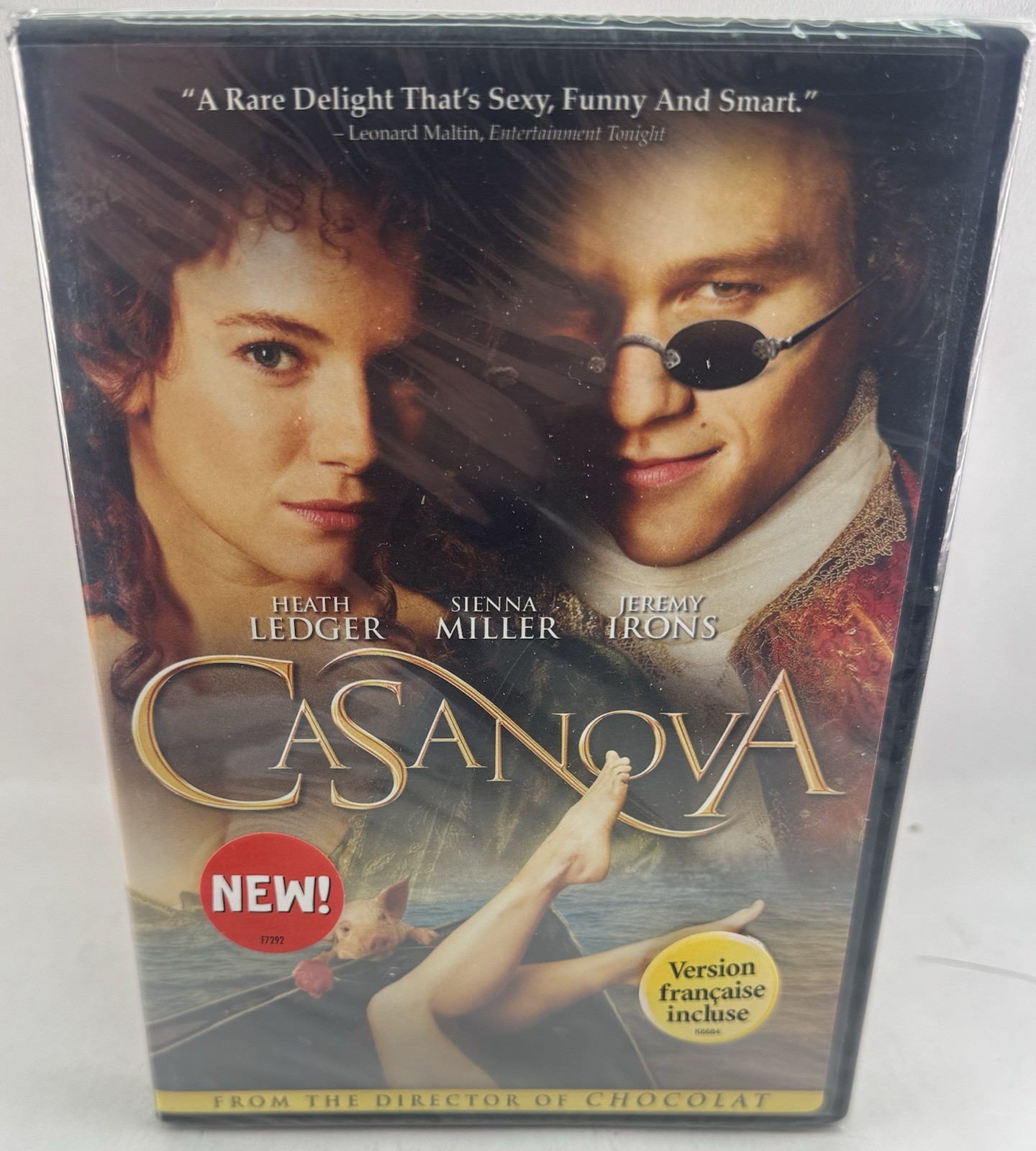 Casanova - Heath Ledger - New & Sealed Region 1 DVD