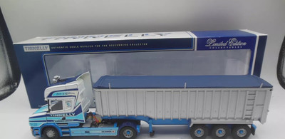 1:50 CORGI SCANIA トレーラー Amazon.co.jp: CORGI 1/50 完成品 for Scania R Curtainside Trailer