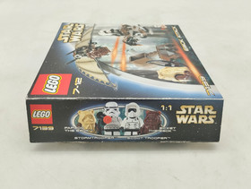 LEGO 7139 Ewok Attack Original Box GOOD Star Wars Figures Vintage 10236 8038