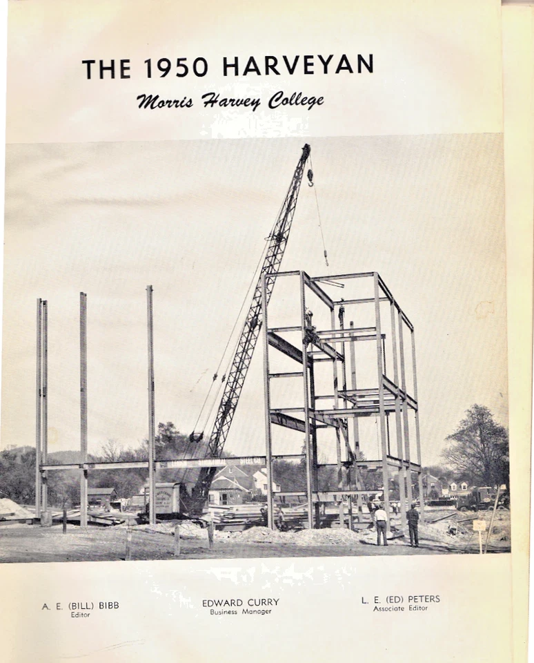 1950 Morris Harvey College Yearbook Charleston West Virginia HARVEYAN - Image 4 of 4
