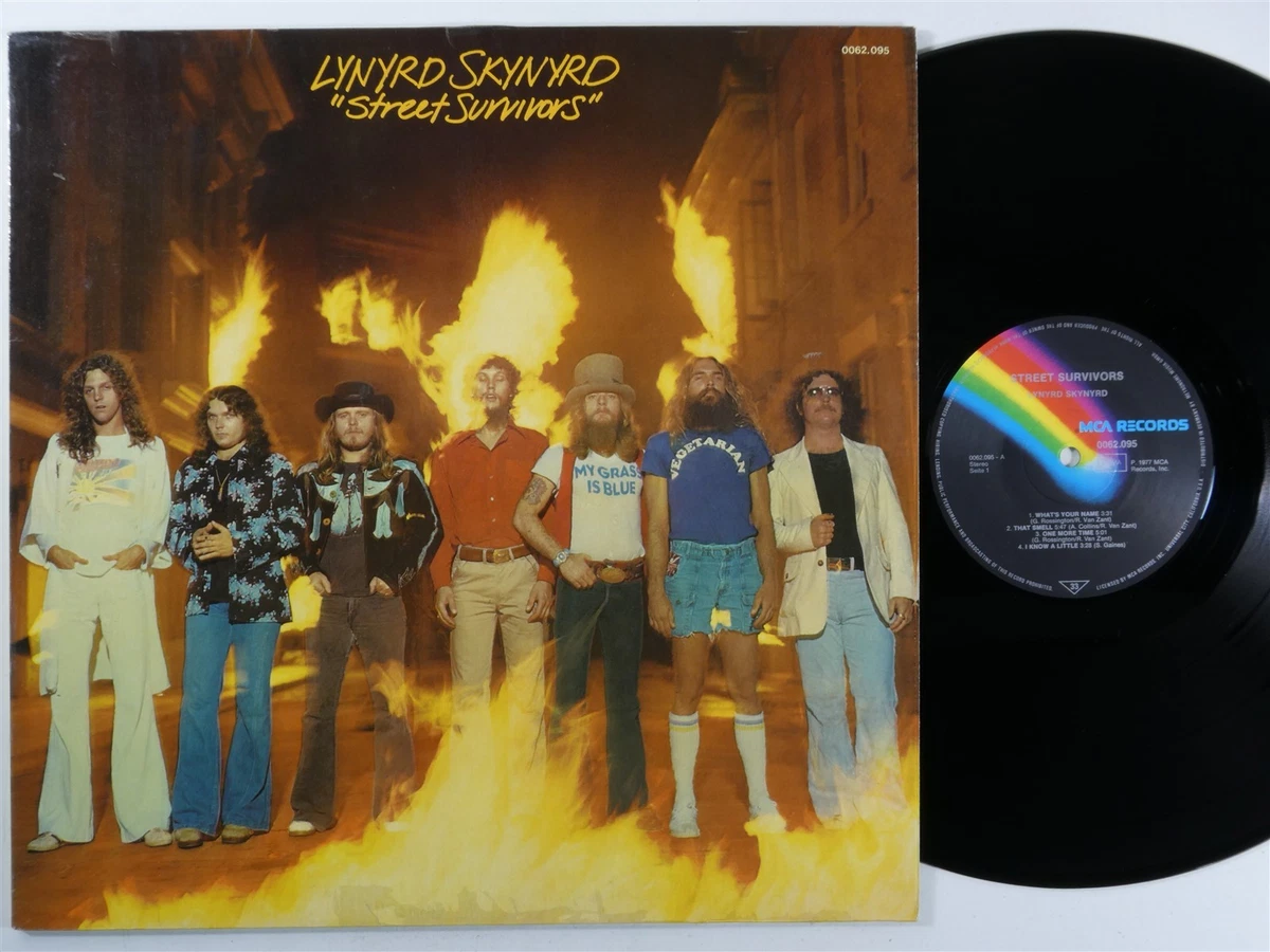 Lynyrd Skynyrd Street Survivors for sale - eBay