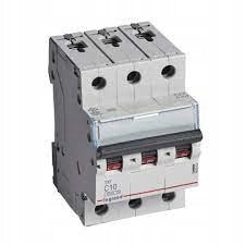 Legrand 403543 S303 C10 3P Overcurrent Switch 1 Piece
