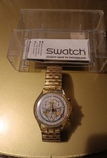 Orologio Crono Swatch 1994 -Originale Con Scatola E Garanzia
