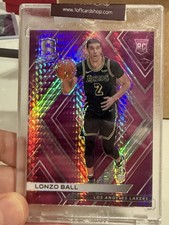 2017-18 RC /25 Panini Spectra - Lonzo Ball #19 Neon Pink Prizm /25 (RC) 💎🔥