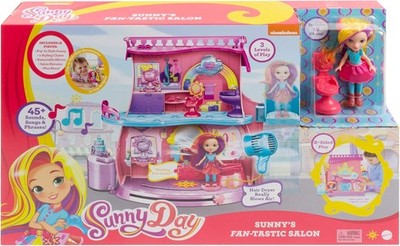 Nickelodeon Sunny Day Fan-Tastic Salon Spielset Haarstyling Spielzeug GKT64