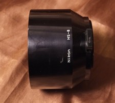 Nikon factory metal HS-8 Lens Hood