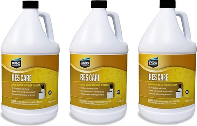 #ad Pro Products ResCare RK02B All Purpose Water Softener Cleaner Liquid Refill 1 G $77.23