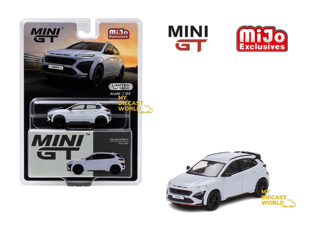 Hyundai Blue Diecast & Toy Vehicles for sale | eBay