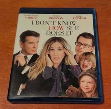 I Don't Know How She Does It Blu-ray Douglas McGrath  Sarah Jessica Parker