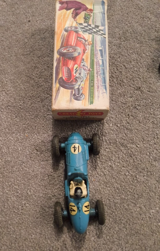 Coche de colección Crescent Toys Gordini Grand Prix No. 1289 -Con caja original. Foto 2 de 4