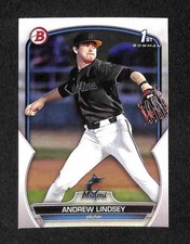 2023 Bowman Draft - Andrew Lindsey 1st Bowman #BD-18 Marlins now Rays
