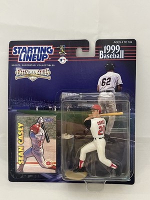 Starting Lineup 1999 Baseball Sean Casey Extended Series - Neu