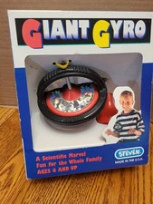 1994 Vintage Giant Gyro by Steven mfg co. used in box missing string