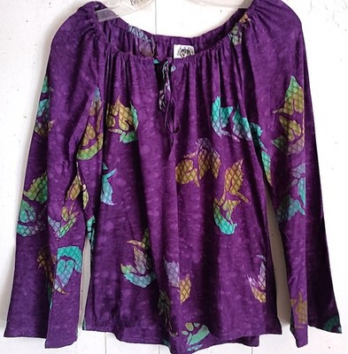 Tunics, 22 Pcs, Batik, Seamstress's Dream, Some Ok Some Blown Elastic, 6 Designs