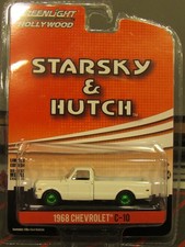 Greenlight 44855-D 1968 Chevrolet C-10 Starsky & Hutch GREEN MACHINE CHASE 1/64: