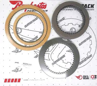 GM 4L80E, 4L85E GPZ Friction Clutch Pack 1996-ON Raybestos No. RGPZ-010