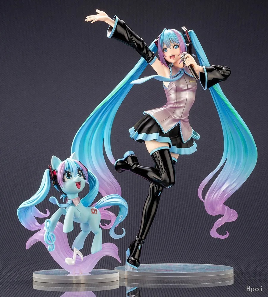 Fluttershy Action Figure My Little Pony Bishoujo Princess Statue Toy New