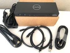 VisionTek VT4510 Docking Station Dual Display USB-C & A 100W Dock w/ HDMI + DP