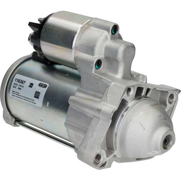 Anlasser Starter 12V 1,7KW 12 ZäHne HC-CARGO FüR U.A. Renault Talisman-image