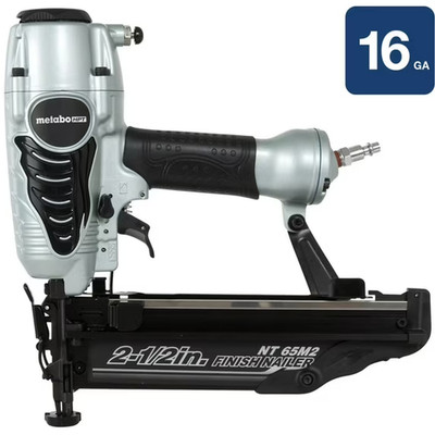 Pneumatic 16-Ga Finish Nailer, 2-1/2-In