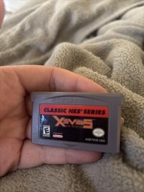 Game Boy Advance Original Xevious The Avenger Game Classic NES Series