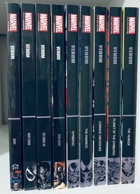 Marvel Venom Epic Collection 9 volume Lot TPB MINT