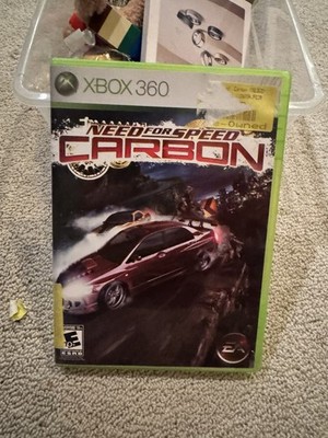 Need for Speed: Carbon (Microsoft Xbox 360, 2006)