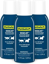 SSSCAT Automatic Spray Pet Deterrent Contactless Behavior Correction Motion