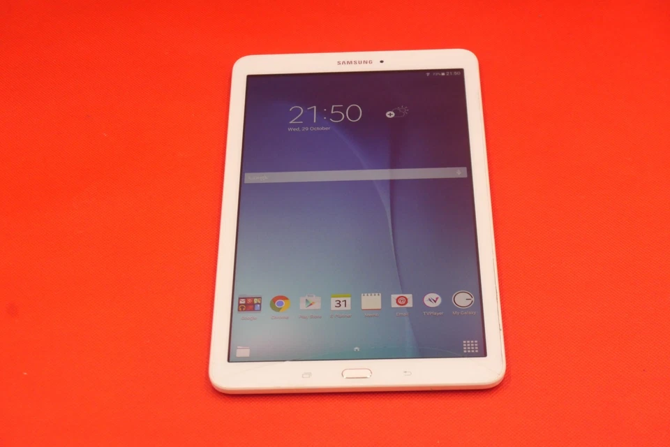 Samsung Galaxy TAB E SM-T560 9.6 WI-FI 8GB 1.5GB MB Android Tablet Cracked Scree - Image 4 of 4