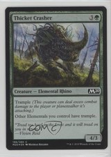 Thicket Crasher Foil Magic: Core Set: 2020 M20 #196
