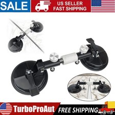 40cm 1/2Pack Double Suction Cup Dent Puller Glass Handle Repair Tool To Lift NEW