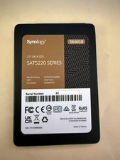 Synology SAT5220 3.84TB SATA 6Gb/s 2.5in Internal SSD Enterprise