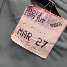 Vintage Y2K Womens M Ski Snowboard Pants With 1996 Lift Pass Made in USA