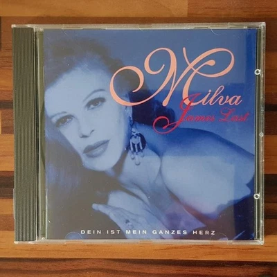 MILVA & JAMES LAST dein ist mein ganzes herz PMDC GERMANY EX/EX (CD Album) - Bild 1 von 4