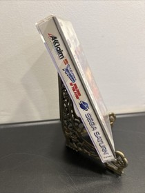 X-Men Children Of The Atom Sega Saturn Game, Manual, Case TESTED