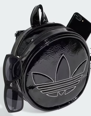 adidas Premium Round Mini Backpack   Black (Model: JD5561)