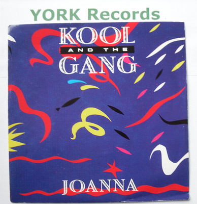 KOOL & THE GANG - Joanna - Excellent Condition 7'' Single De-Lite DE 16