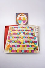 1972 Arabian Nights Flying Carpet Storybook Board Game Selchow & Righter Co