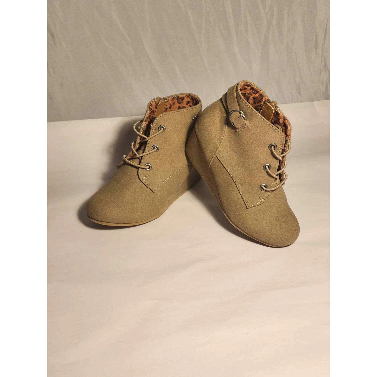 JELLYPOP Girls Stylish Suede Boots size 13 eBay