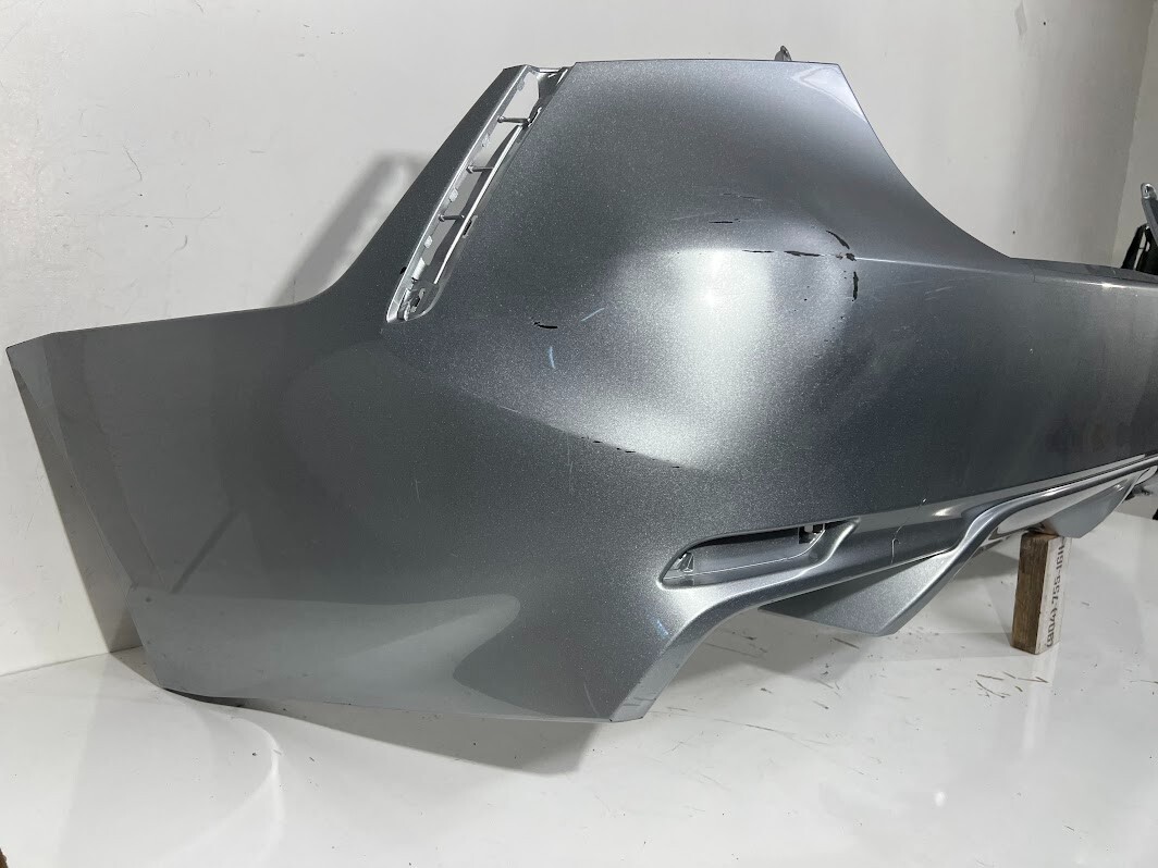 2018-2019 TOYOTA CAMRY SE XSE REAR BUMPER COVER PANEL PLASTIC OEM 