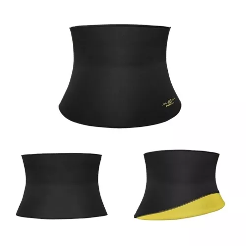 Sudore sauna dimagrante uomo body shaper tagliavita allenatore cincher cintura brucia grassi - Foto 16 di 22