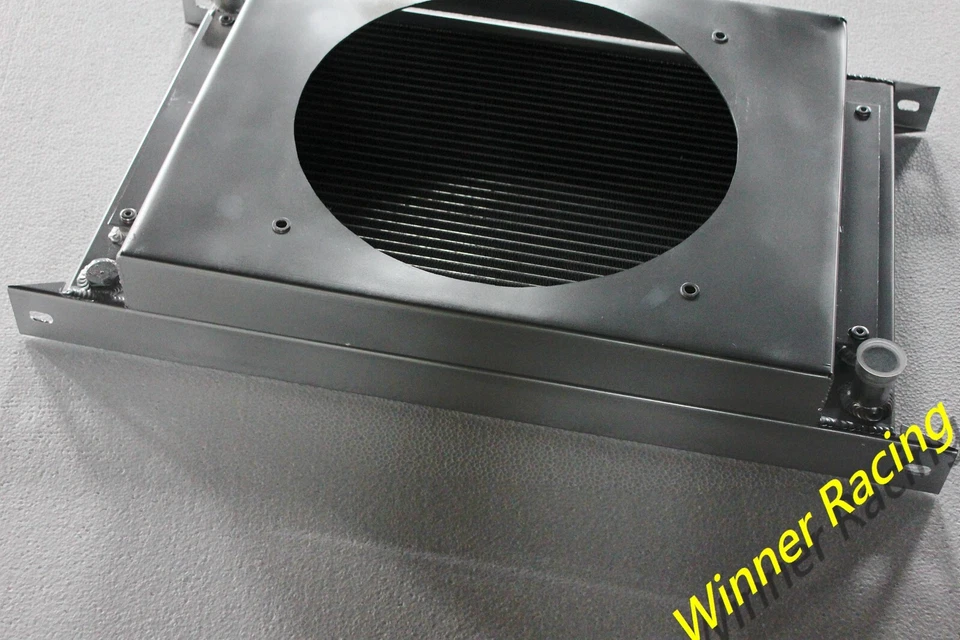 Radiador de aluminio Fit Joyner USA Trooper 1100 UTV/Buggy con cubierta Foto 3 de 4