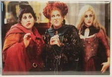 Hocus Pocus Movie Poster MAGNET 2" x 3" Refrigerator Locker Version 3