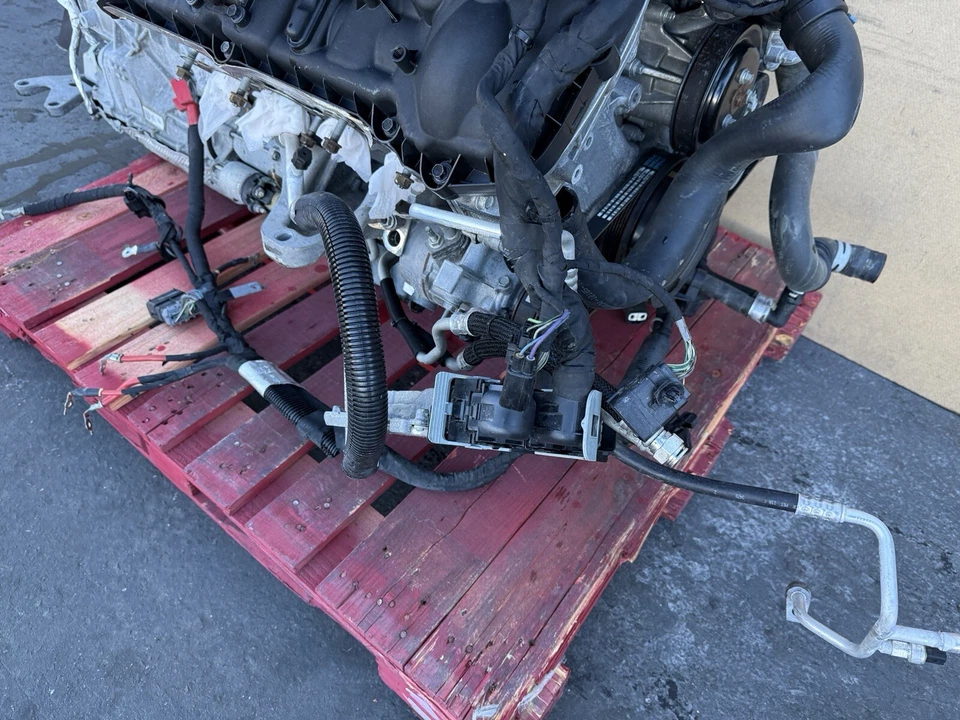 FORD MUSTANG GT 18-23 MOTOR FABRICANTE DE EQUIPAMENTO ORIGINAL COM TROCA AUTOMÁTICA DE TRANSMISSÃO ASSY 5.0L V8 69K - Imagem 4 de 4