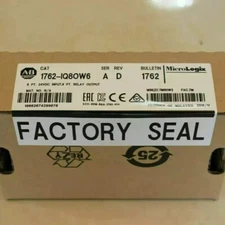 NEW Factory Sealed AB 1762-IQ8OW6 /A MicroLogix Combination Module 1762IQ8OW6