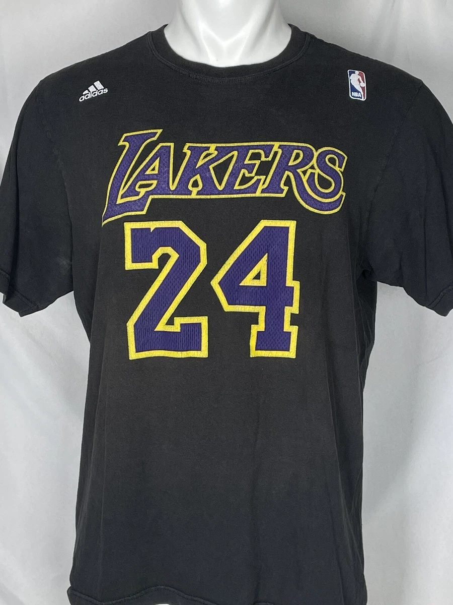 Bryant #24 Los NBA Jersey Style T-Shirt Men&#039;s LARGE | eBay