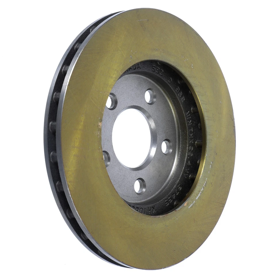 Rotor de freno de disco de rueda genuino Mopar 1984-1995 Chrysler Town & Country 4383968 Foto 3 de 4